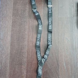 Bacardi Rum Suspenders Rare Find!